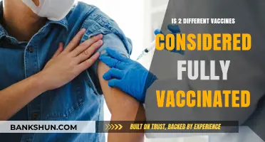Are Two Different Vaccines Enough for Full Vaccination Status?