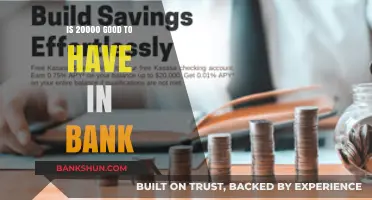 Is $20,000 a Solid Financial Cushion in Your Bank Account?