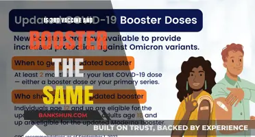 Understanding the Difference: 3rd Vaccine Dose vs Booster Shot Explained