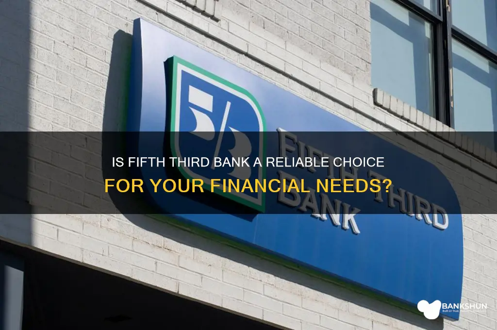 is 5 3 bank a good bank