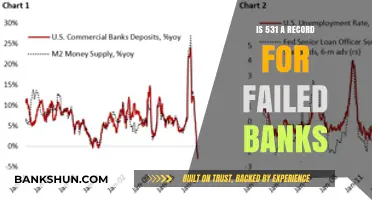 Failed Banks Record: Is 531 the New High Mark?