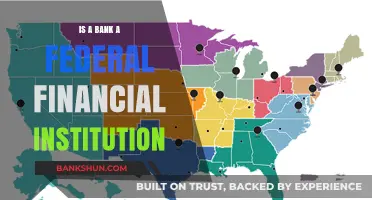 Are Banks Federal Financial Institutions? Understanding Their Legal Classification
