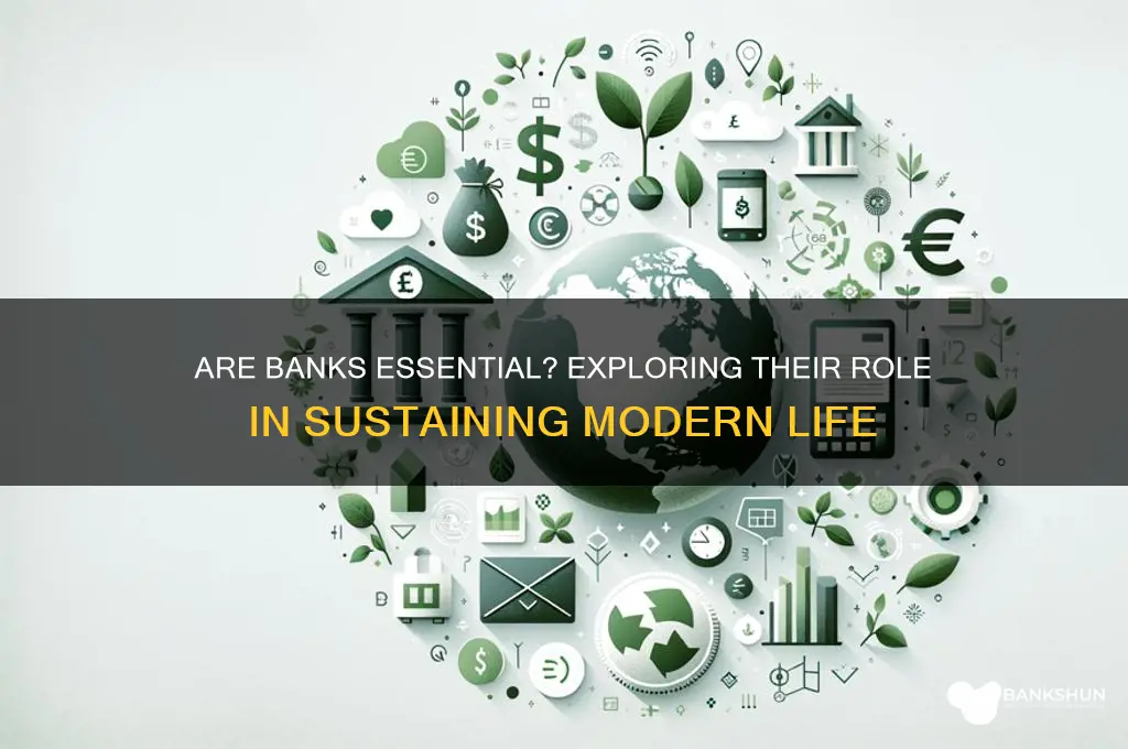 is a bank a life sustaining business