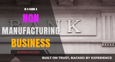 Are Banks Non-Manufacturing Businesses? Exploring the Financial Sector's Role
