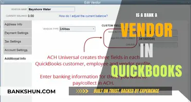 Is Your Bank a Vendor in QuickBooks? Understanding the Difference