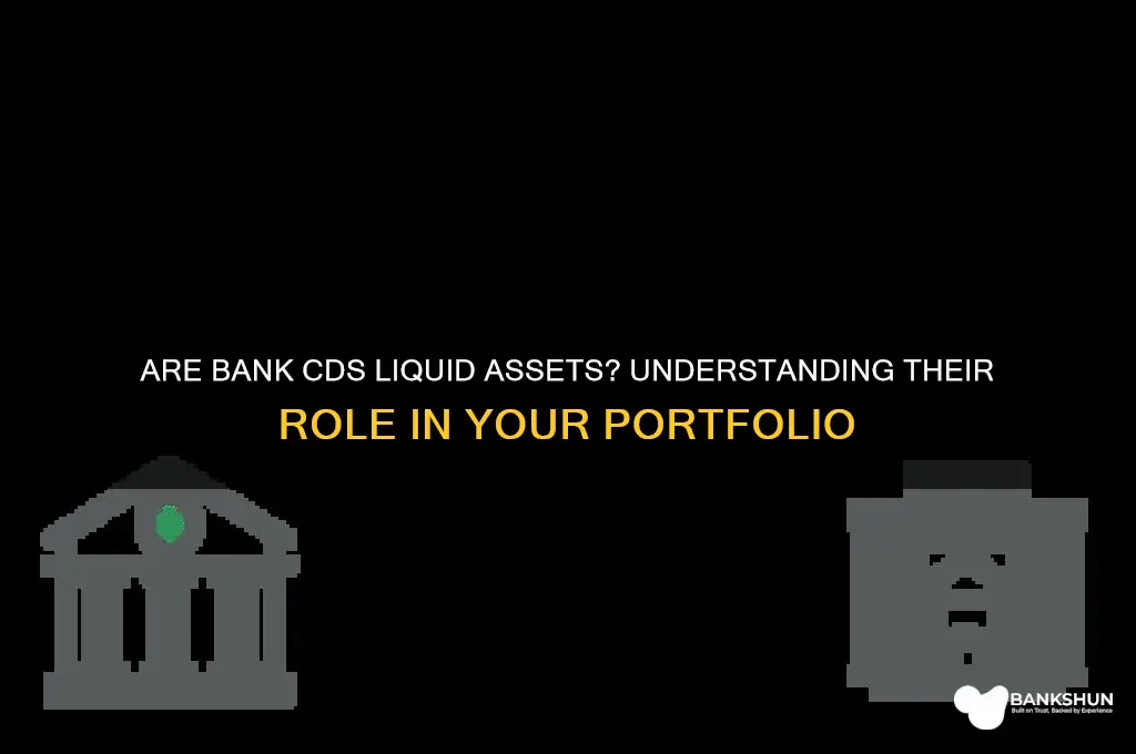 is a bank cd a liquid asset