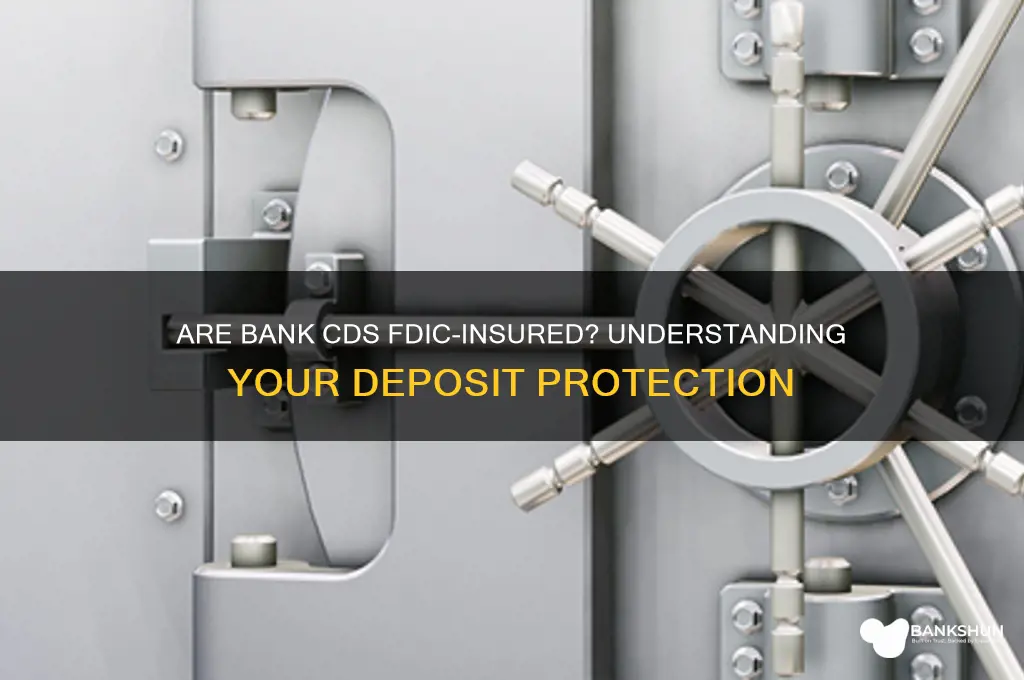 is a bank cd covered by fdic