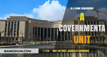 Are Banks Governmental Units? Exploring Their Legal and Financial Roles