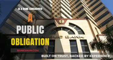 Are Banks Public Obligations? Exploring Their Role and Responsibility