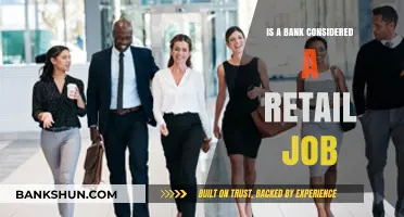 Is Banking Retail? Exploring the Role of Banks in Retail Jobs