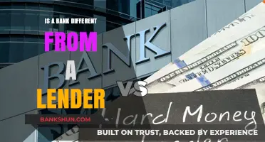 Banks vs. Lenders: Understanding Key Differences and Financial Roles