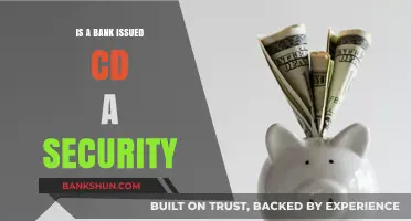 Are Bank-Issued CDs Securities? Understanding Their Legal Classification