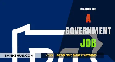 Are Bank Jobs Considered Government Employment? Exploring the Facts