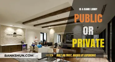 Bank Lobby Access: Public Space or Private Domain?
