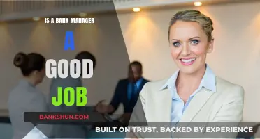 Bank Manager Career: Pros, Cons, and Job Satisfaction Insights