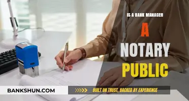 Are Bank Managers Notaries? Understanding Their Legal Roles and Limits