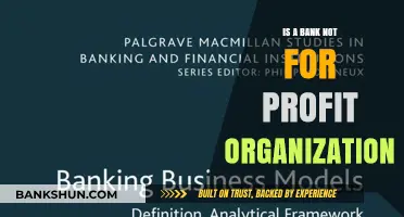 Are Banks Non-Profit? Unraveling the Financial Institution's Profit Model