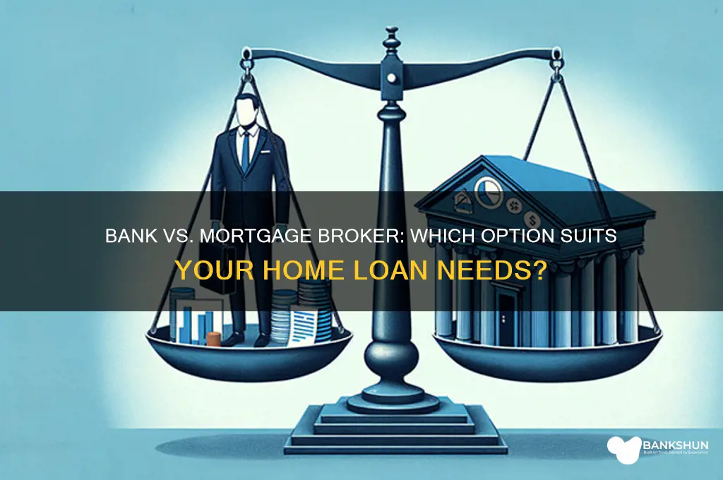 is a bank or mortgage broker better