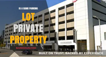 Is a Bank Parking Lot Private Property? Legal Insights Explained