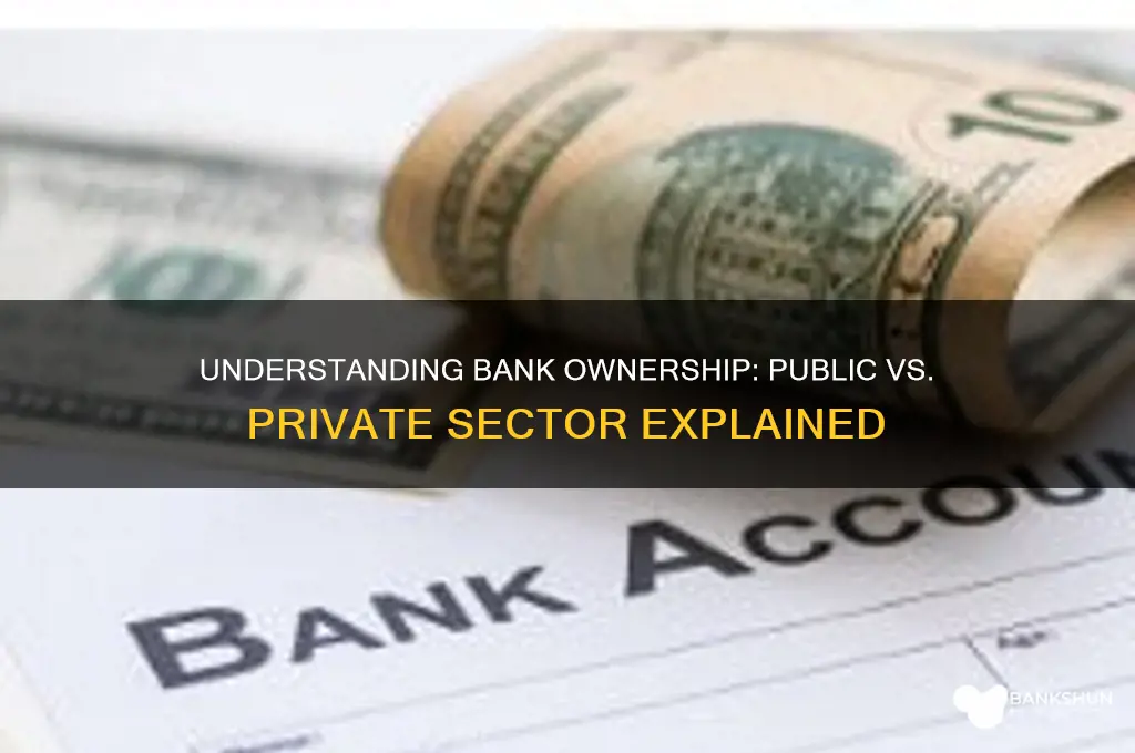 is a bank public or private sector