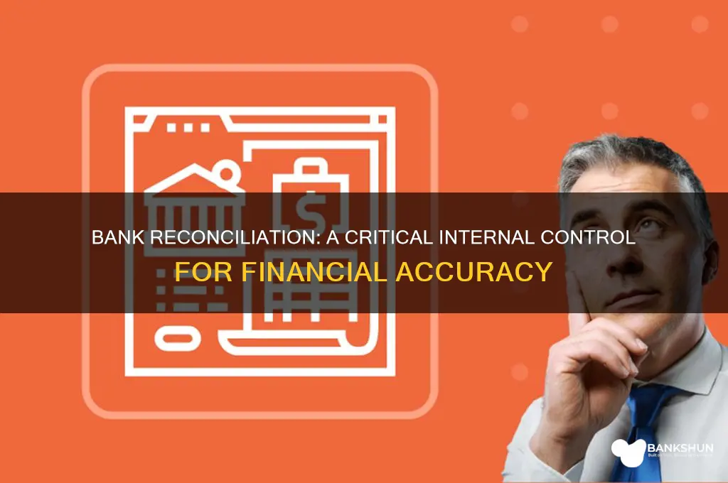 is a bank reconciliation an internal control