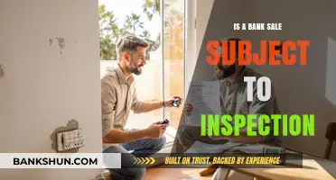 Are Bank Sales Subject to Inspection? Key Considerations Explained