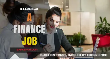 Is a Bank Teller a Finance Job? Exploring Roles and Responsibilities
