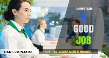 Bank Teller: A Smart Career Choice?