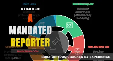 Are Bank Tellers Mandated Reporters? Understanding Legal Responsibilities