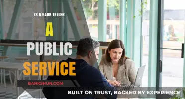 Bank Tellers: Public Servants or Private Sector Employees?