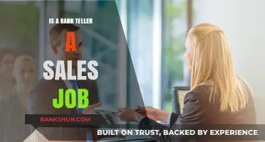 Bank Teller Role: Customer Service or Sales Position?