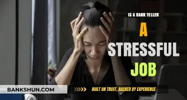 Bank Teller Stress: Unveiling the Demands of a High-Pressure Role