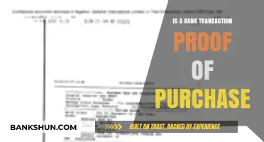 Bank Transactions as Proof of Purchase: What You Need to Know