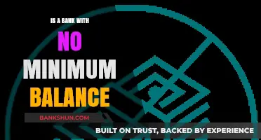Banking Without Limits: Exploring No Minimum Balance Accounts