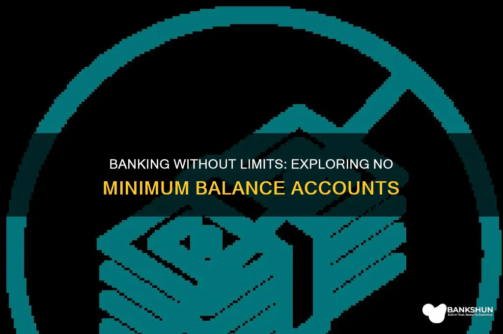 is a bank with no minimum balance