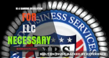 Is a Banking Resolution Necessary for Your LLC? Key Insights