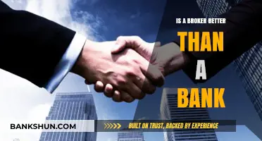 Broker vs. Bank: Which Financial Partner Suits Your Needs Best?