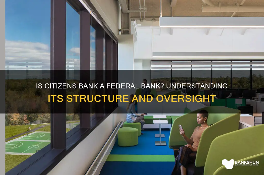 is a citizens bank a federal bank