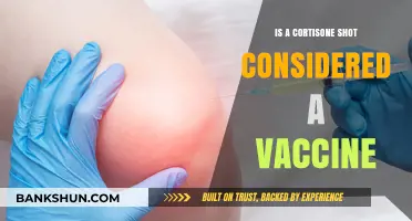 Cortisone Shots vs. Vaccines: Understanding the Key Differences