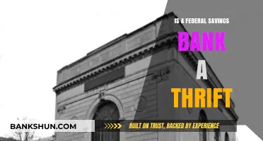 Understanding Federal Savings Banks: Are They Considered Thrifts?