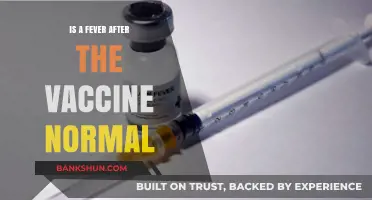 Is Post-Vaccination Fever Normal? Understanding Vaccine Side Effects