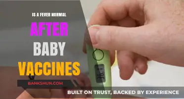 Is Post-Vaccine Fever Normal in Babies? Understanding Common Reactions