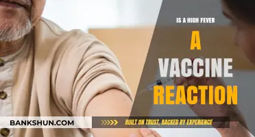 High Fever After Vaccination: Normal Reaction or Cause for Concern?