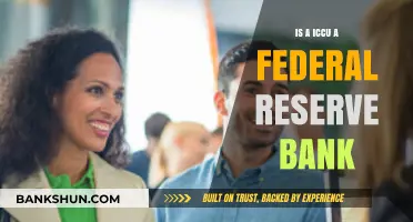 Is an ICCU a Federal Reserve Bank? Understanding the Difference