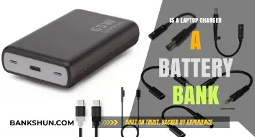 Laptop Charger vs. Battery Bank: Understanding the Key Differences