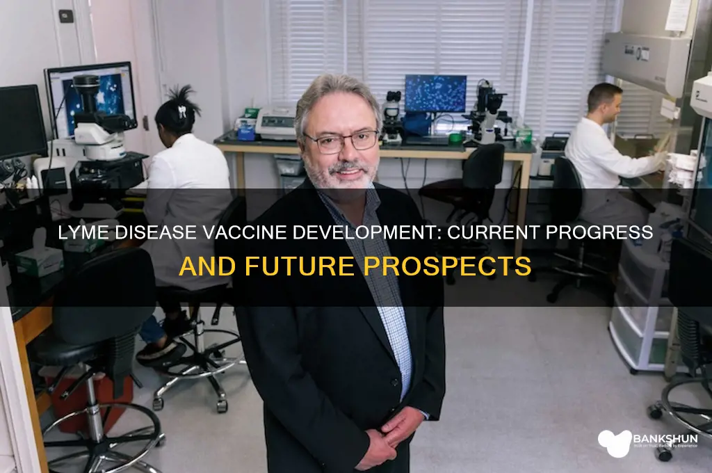is a lyme disease vaccine being developed