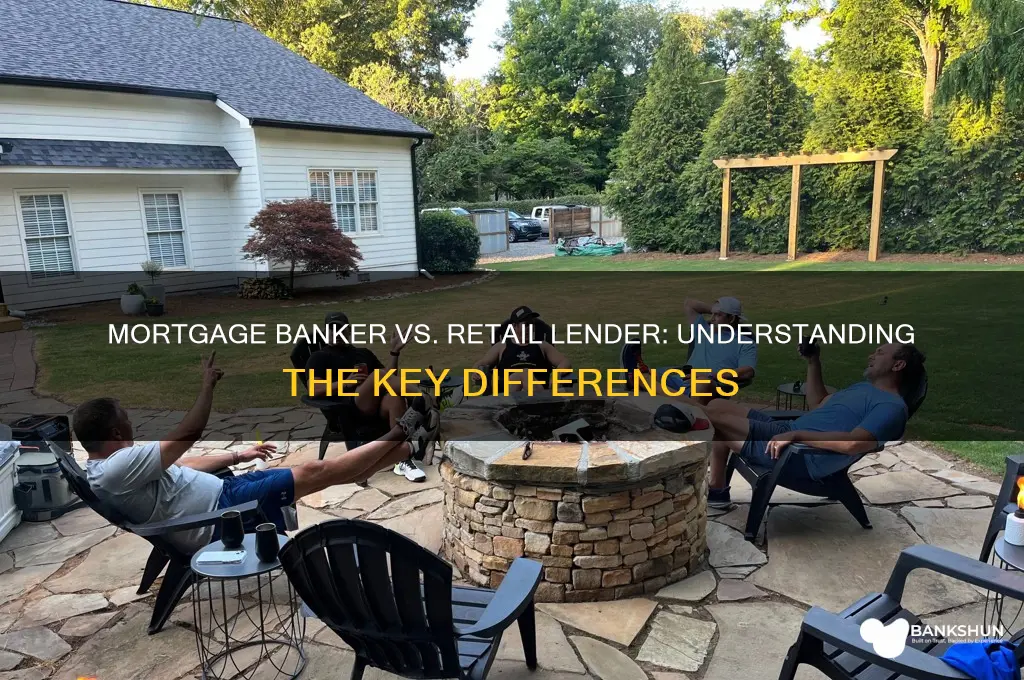 is a mortgage banker a retail lender