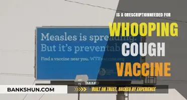 Whooping Cough Vaccine: Prescription Requirement Explained for Prevention