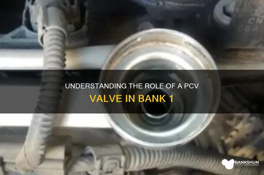 is a pcv valve in bank 1
