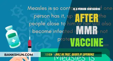 MMR Vaccine Contagiousness: Debunking Myths Post-Vaccination